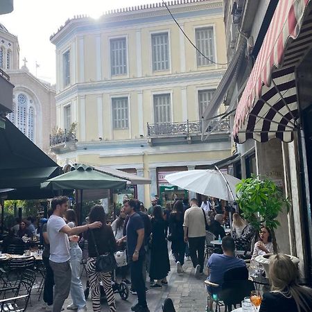 Athens Center Boutique Suites Екстер'єр фото