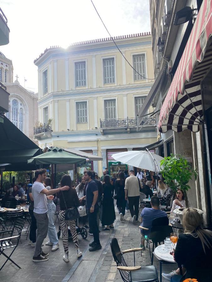 Athens Center Boutique Suites Екстер'єр фото